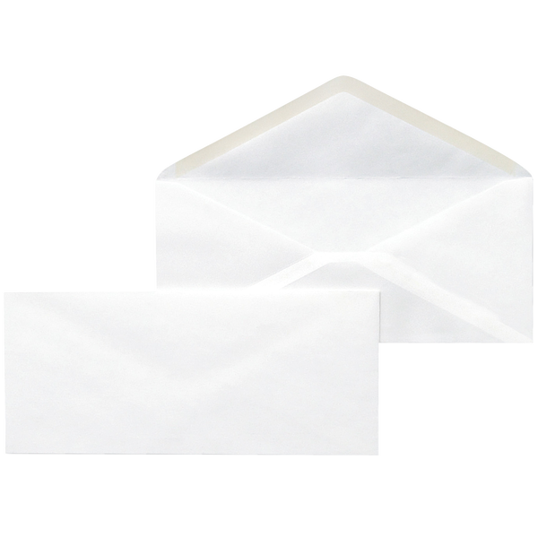 Universal #10 Business Envelope, White, 500 ct