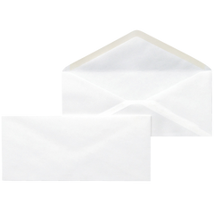 Universal #10 Business Envelope, White, 500 ct