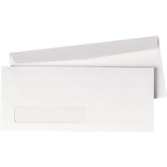 Quality Park #10 Window Envelope, White, 500 ct