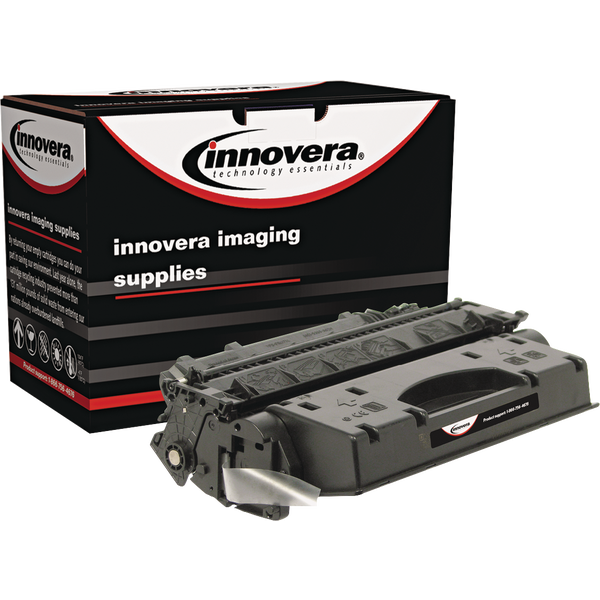 Innovera Remanufactured HP280X High Yield Toner Cartridge, Black