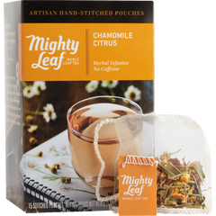 Mighty Leaf Tea, Chamomile Citrus, 15 Bags