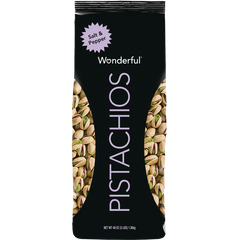 Wonderful Pistachios, Salt & Pepper, In-Shell, 3 lbs