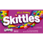 Skittles Wild Berry Full Size Chewy Candy, 2.17 oz, 36 ct