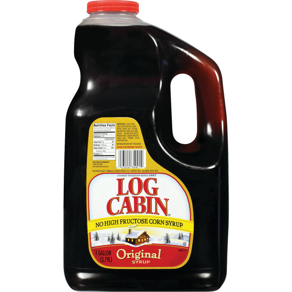 Log Cabin Original Syrup, 1 Gallon