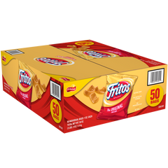 Fritos Corn Chips, Original, 1 oz, 50 ct