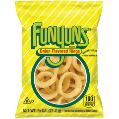 Funyuns Onion Rings, 0.75 oz, 50 ct