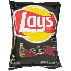 Lay's Potato Chips, KC Masterpiece Barbecue, 1 oz, 50 ct