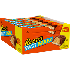 Reese's Fast Break, King Size, 3.5 oz, 18 ct