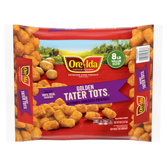 Ore-Ida Golden Tater Tots, 8 lbs