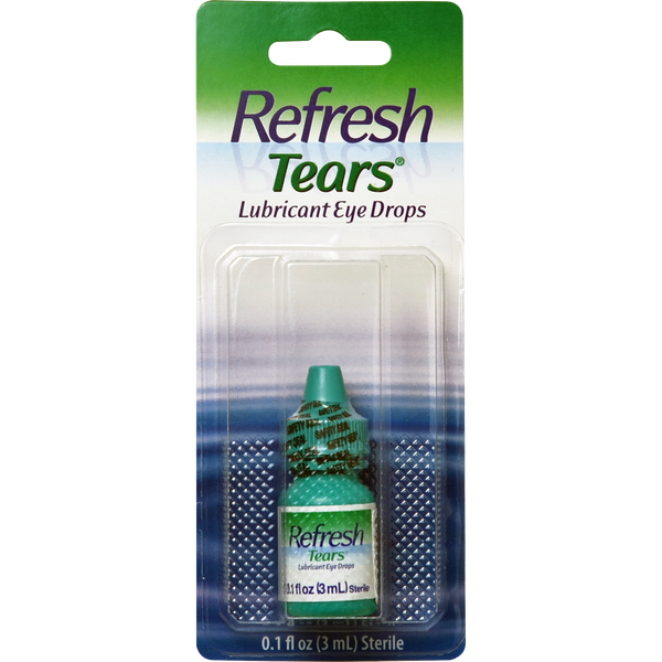 Refresh Tears Eye Drops, 6 ct