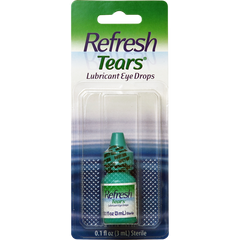 Refresh Tears Eye Drops, 6 ct