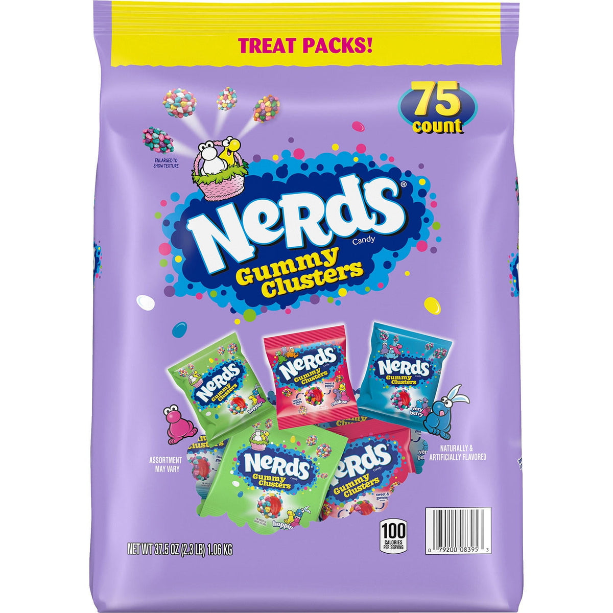 Nerds Easter Gummy Cluster, Treat Size, 75 ct.