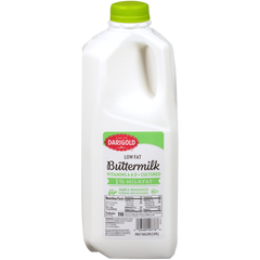 Low Fat Buttermilk, Half Gallon