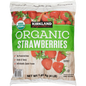 Kirkland Signature Organic Strawberries, 4 lbs