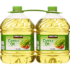 Kirkland Signature Canola Oil, 3 Quart, 2 ct