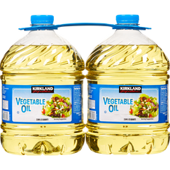 Kirkland Signature Vegetable Oil, 3 Quart, 2 ct