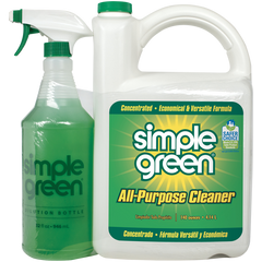 Simple Green All-Purpose Cleaner, Concentrated, 32 fl oz + 140 fl oz Refill