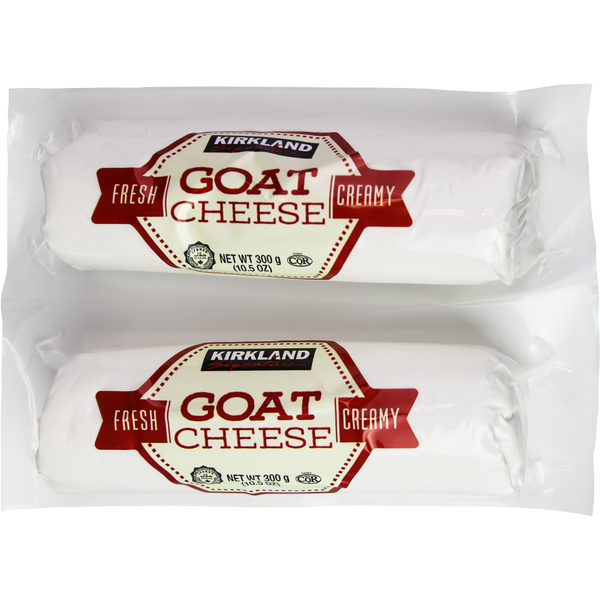 Kirkland Signature Fresh Goat Cheese, 10.5 oz, 2 ct