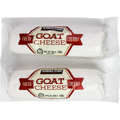 Kirkland Signature Fresh Goat Cheese, 10.5 oz, 2 ct