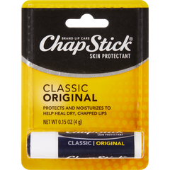 ChapStick Lip Balm, Original, 0.15 oz, 12 ct