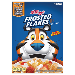 Kellogg's Frosted Flakes Cereal, 61.9 oz