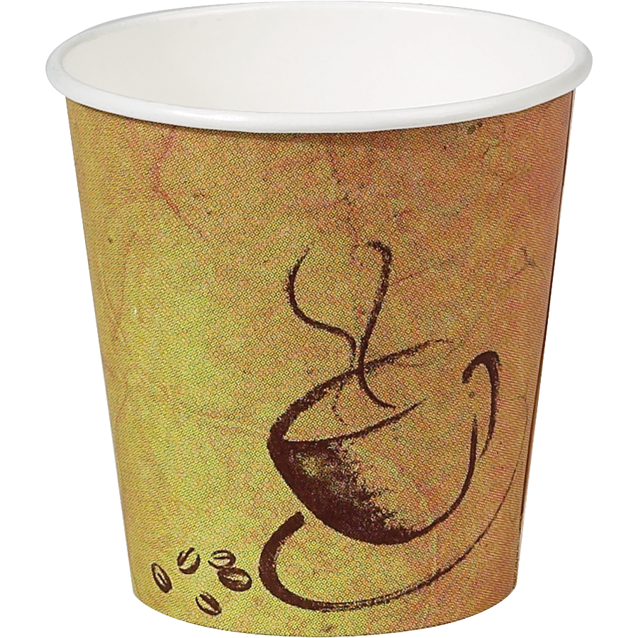 Graphic Packaging Paper Hot Cups, SoHo Design, 10 oz, 600 ct