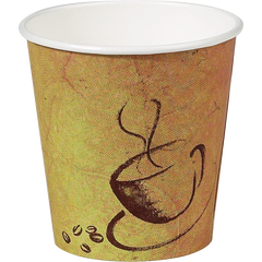 Graphic Packaging Paper Hot Cups, SoHo Design, 10 oz, 600 ct