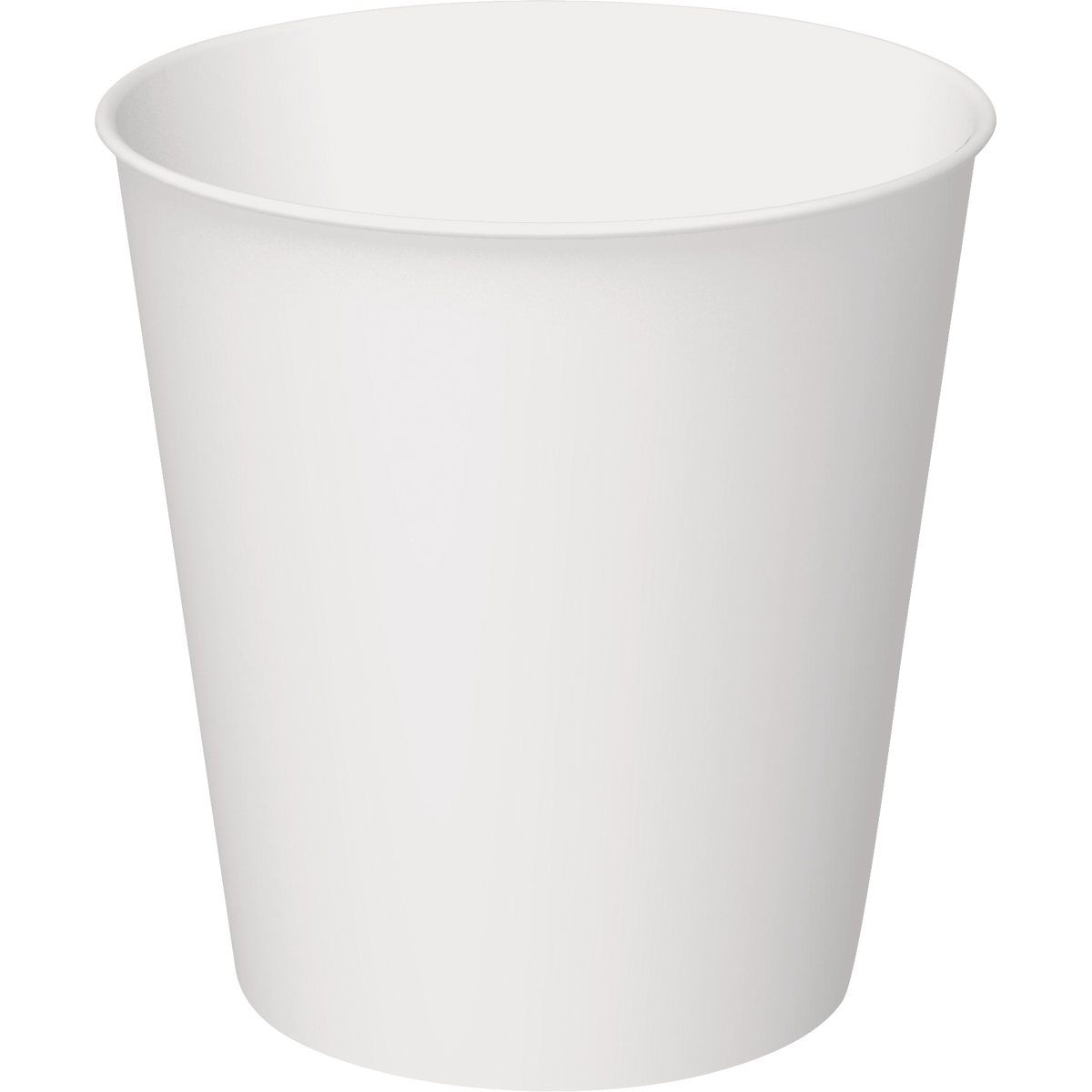 Graphic Packaging Paper Hot Cups, Carte Blanc White, 10 oz, 600 ct