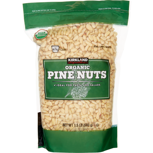 Kirkland Signature Organic Pine Nuts, 1.5 lbs