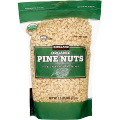 Kirkland Signature Organic Pine Nuts, 1.5 lbs