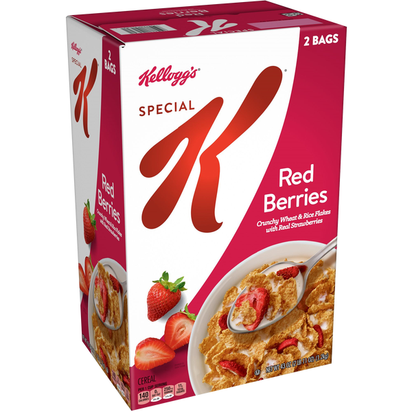 Kellogg's Special K Red Berries Cereal, 43 oz