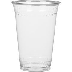 Fabri-Kal Kal-Clear PET Plastic Cold Cups, 20 oz, 500 ct