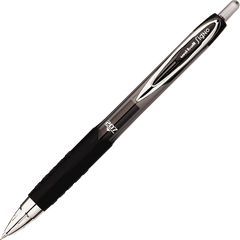 uni-ball Signo 207 Retractable Gel Pen, Medium Point 0.7mm, Black Ink, 36 ct