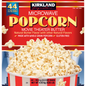 Kirkland Signature Microwave Popcorn, 3.3 oz, 44 ct