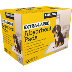 Kirkland Signature Absorbent Multipurpose Pads, Extra-Large, 100 ct