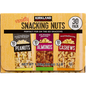 Kirkland Signature Snacking Nuts, Variety Pack, 1.6 oz, 30 ct