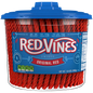 Red Vines Twists, Original Red Licorice Candy, 5.5 lbs