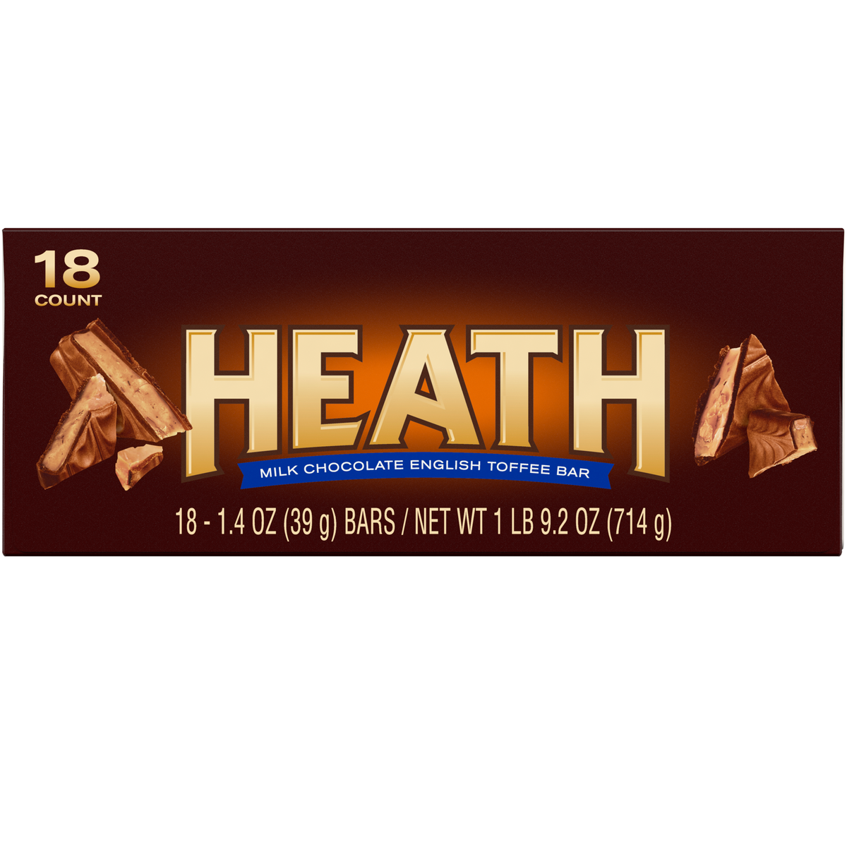 Heath Bar, 1.4 oz, 18 ct