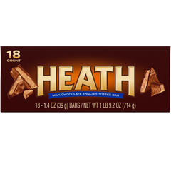 Heath Bar, 1.4 oz, 18 ct