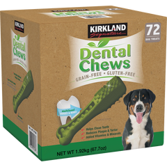 Kirkland Signature Dental Chews, 72 ct