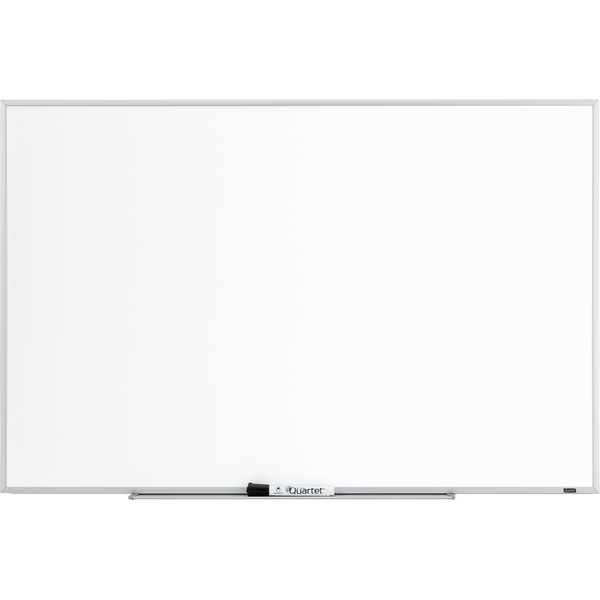 Quartet Dry Erase Whiteboard, Aluminum Frame, 36"L x 24"W, each