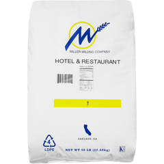 Miller Milling Hotel and Restaurant Flour, 50 lbs