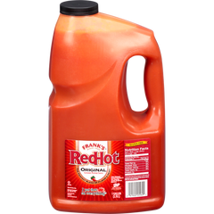 Frank's RedHot Cayenne Pepper Sauce, Original, 1 Gallon