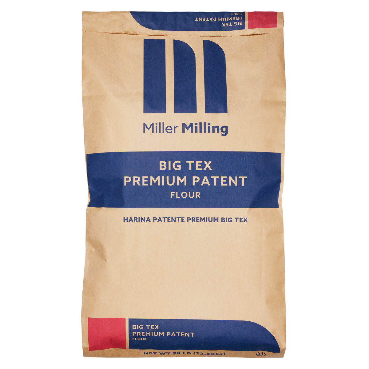 Miller Milling, Big Tex Premium Patent Flour, 50 lbs