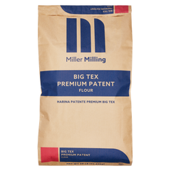 Miller Milling, Big Tex Premium Patent Flour, 50 lbs