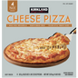 Kirkland Signature Cheese Pizza, 18.25 oz, 4 ct