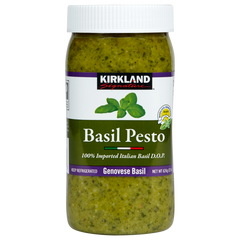 Kirkland Signature Imported Basil Pesto, 22 oz