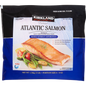 Kirkland Signature Farmed Atlantic Salmon, 6 oz - 8 oz Center-Cut Portion, 3 lbs