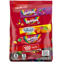 Skittles & Lifesavers Easter Variety Pack, 100 pcs.