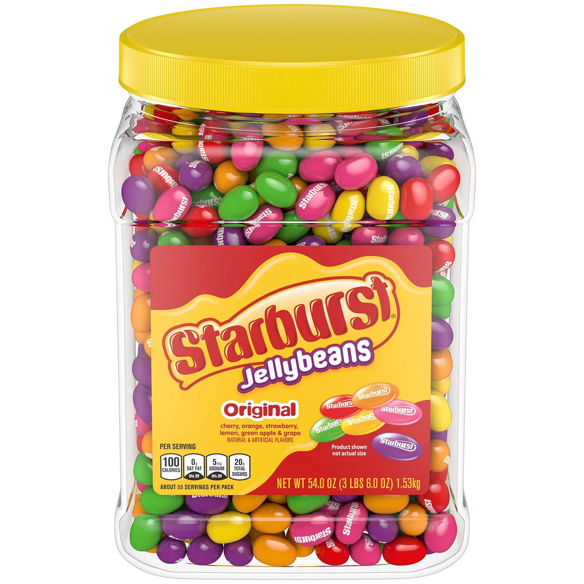 Starburst Original Assorted Jelly Beans, 54 oz.